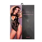 Be Wicked Sophia Lace Bodysuit – Black – L — Photo 5