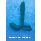 Xocoon Couples Vibrating Cock Ring – Green — Photo 9