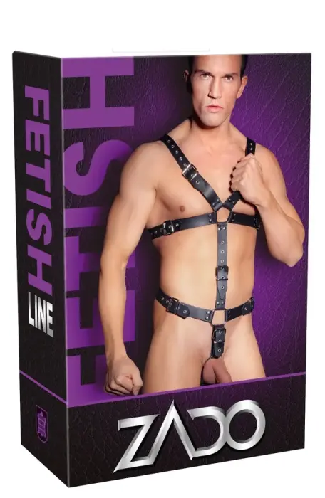Leder Herren Harness – S-L