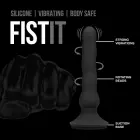 Vibrating Wave Rider Dildo – Black — Photo 4