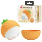 PRETTY LOVE Pineapple Secret Vibrator – 12 Thumping Functions – Pink — Photo 1