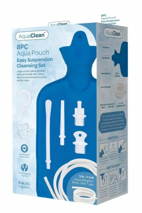 AQUACLEAN Aqua Pouch – klistiirimahuti – 1,9 L