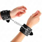 KINK регулируемые фиксаторы для запястий с двойной пряжкой – чёрные – 19-26 см — Фото 4
