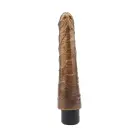 Johnny Boner-Gold vibratorius – 23 cm (9″) – oranžinis — Nuotrauka 3