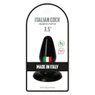 Itāļu anālais spraudnis – 9.5 cm (3.7″) – Melns — Foto 4