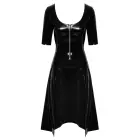 Black Level La Mantelkleid kleidi ja stringi komplekt – must – L — Foto 8