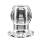 Perfect Fit Tunnel Plug L caurspīdīgs anālais spraudnis – 7.6 cm – Caurspīdīgs — Foto 1