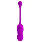 PRETTY LOVE Callieri vibrators ar kustību – violets — Foto 1