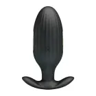 PRETTY LOVE Jefferson Anal Plug – 12 Functions – Black — Photo 2