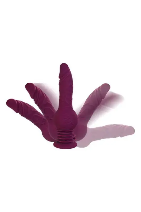 Striker mini seksa mašīna, MotorLovers – tālvadība – 23.5 cm Foto 4