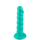 Playhouse Spiral Tease Dong – liquid silicone spiral dildo – S — Photo 1