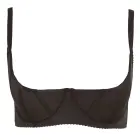 Cottelli Collection Shelf Bra 85E Black – Padded Support — Photo 4
