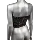 Radiance bandeau tipa tops – melns – One size Foto 7