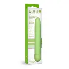 GAIA ECO VIBE Slim Vibrator – Green — Photo 1