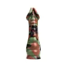 Kiotos Revolt Green Army 16 – silikona dildo – 21,5 cm — Foto 4