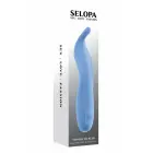 Selopa Tender Tickler – elastīgs silikona precīzijas masieris – 16,2 cm — Foto 1
