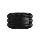 Bathmate Vibe Ring Stretch – перезаряжаемое вибрирующее кольцо для члена – черный — Фото 2