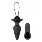 EVOLVED Plug & Play – analinė kamštis – silikonas – juodas – 7 režimai — Nuotrauka 1
