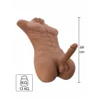 BANGERS Dude, Fuck Me! Masturbatorius – 19 cm (7.5″) – kūno spalva — Nuotrauka 1