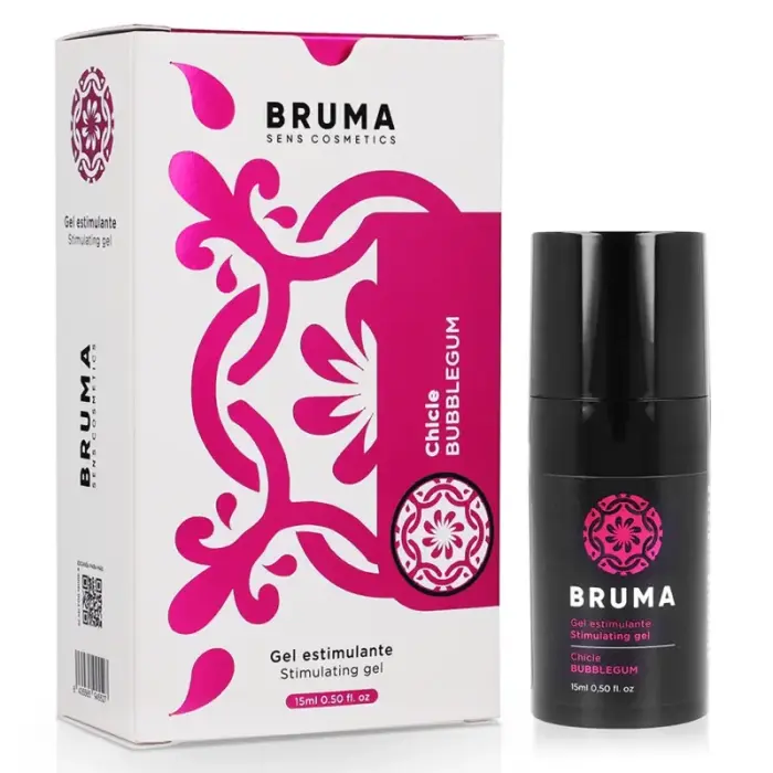 BRUMA Bubblegum ароматизированный стимулирующий интимный бальзам – 15 мл