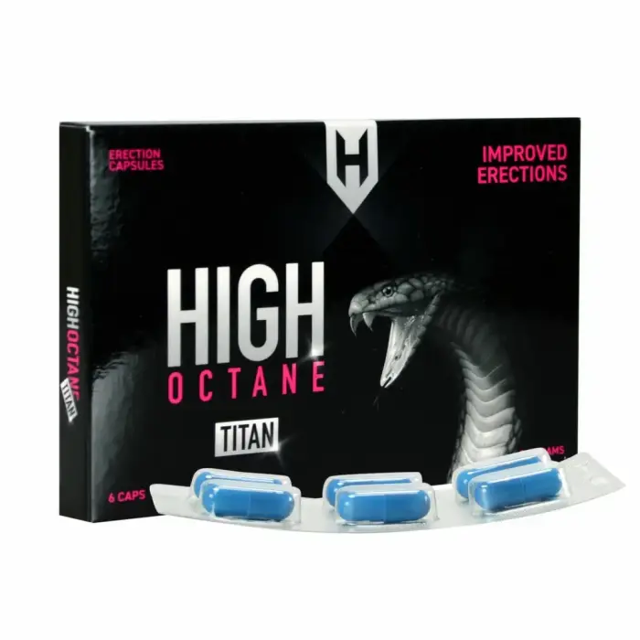 High Octane Titan капсулы для мужчин – 6 шт.