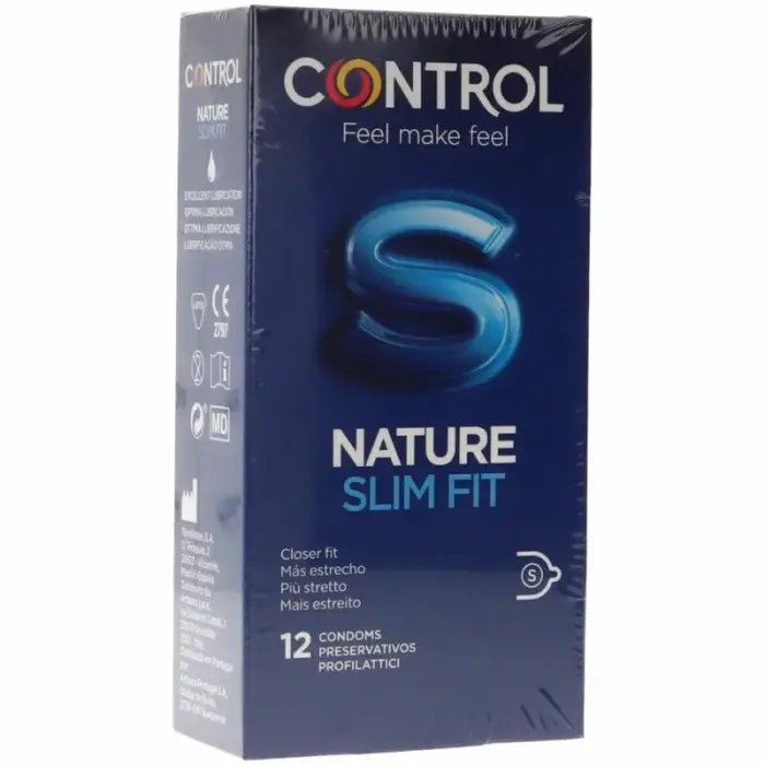 Control Nature Slim Fit kondoomid – 12 tk