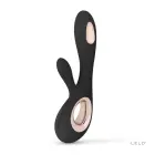 LELO Soraya Wave двойной вибратор – 21.8 см (8.6″) – черный — Фото 1