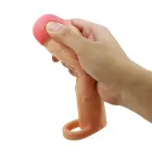 PRETTY LOVE - Hani Penis Sleeve – 20–23 cm (8–9″) – Skin — Photo 7