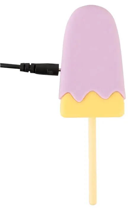 Vibrējošs Popsicle – 13.5 cm (5.3″) – rozā Foto 8