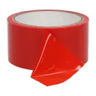 PVC Non-Stick Tape - 20 m - Red Foto 4
