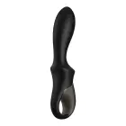 Satisfyer Heat Climax programėle valdomas analinis dildo – 17 cm (6.7″) – Rožinis — Nuotrauka 2