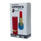 Lūpu krāsas vibrators – sarkans — Foto 5