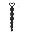 Silicone Anal Beads – 32.7 cm – Black Photo