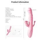 Ada vibrators – rozā — Foto 2