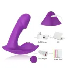 Whistle vibraator – 10 cm (4″) – lilla — Foto 7