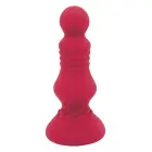 SECRET KISSES Floret Remote-Controlled Vibrating Plug – 10 Modes, Black — Photo 4