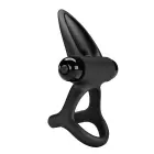 PRETTY LOVE - Vibrating Cock Ring - Black — Photo 5