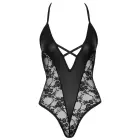 Cottelli LINGERIE mattvälimusega bodi pitsiga – must – XL — Foto 9