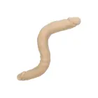 Bend and Hold kahekordne dildo – 30.5 cm (12″) – nahavärv — Foto 3