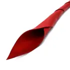 Sarkana mākslīgās ādas Sultan pātaga – 76 cm — Foto 3