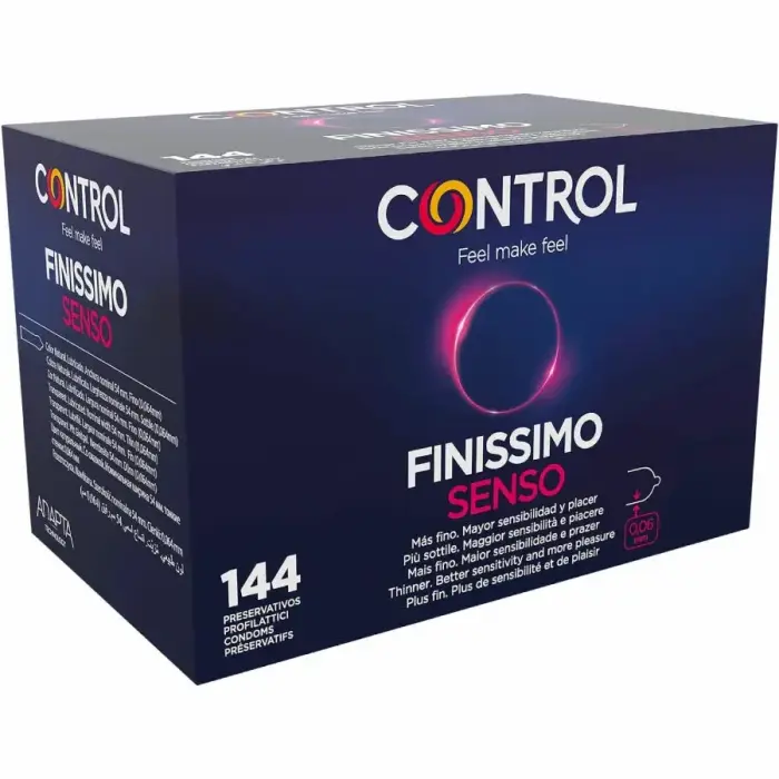CONTROL Adapta Senso Ultra-thin Condoms – 144 pcs