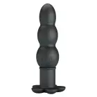 Pretty Love Jadier vibrējošs anālais spraudnis – 10 cm – melns Foto 3