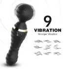 Freedom Wand masāžas vibrators – 19.4 cm (7.6″) – melns — Foto 3