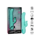 Bel Air Bombshell Rabbit Vibrator – Green — Photo 4