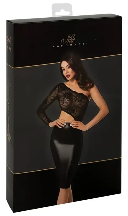 Noir Orgia Dress – Black – XL