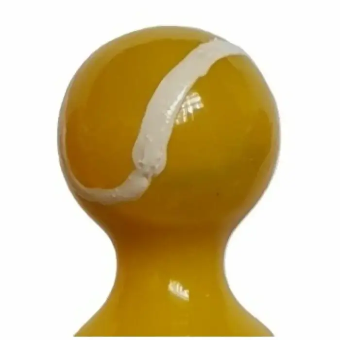 Condomerie расписанный вручную декоративный презерватив – теннисный мяч желтый