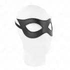KINK kunstnahast silmaside Model 2 – must – 23x7.5 cm — Foto 3