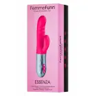 FemmeFunn Essenza vibrators ar kustību – 24.4 cm (9.6″) – rozā — Foto 1
