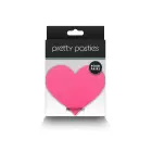 NS Novelties Pretty Pasties Heart II Assort 4 pāri Foto 3