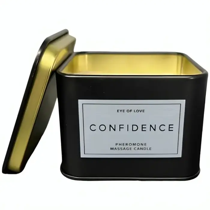 Eye of Love Confidence Massage Candle for Men – 150 ml